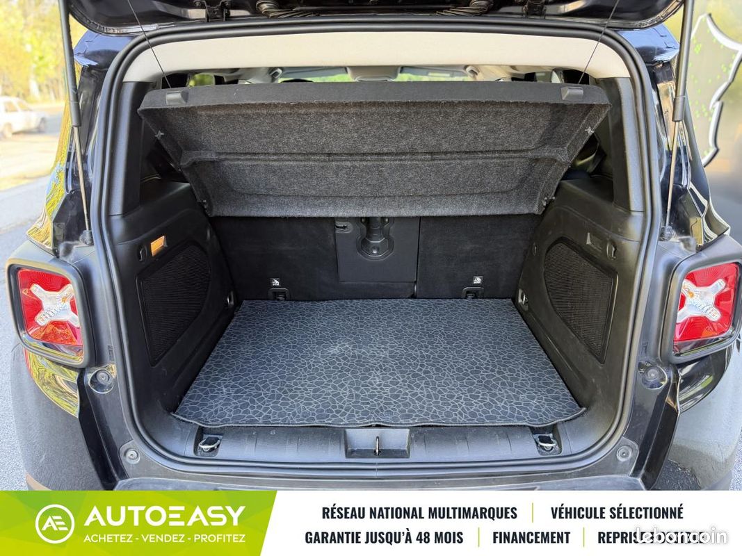Jeep Renegade 1.6 CRD 120 BROOKLYN EDITION 2WD * ENTRETIEN ET DISTRI OK * CT OK * GARANTIE 6 MOIS (image 19)