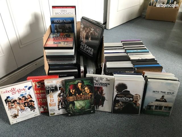 Lot de DVD divers (image 1)