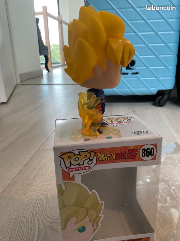 POP DragonBallZ Saiyan Goku (image 5)