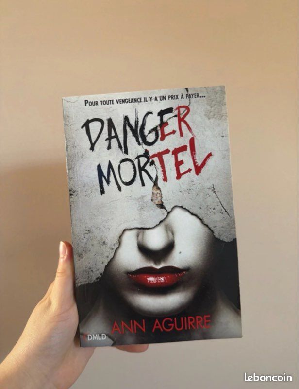 Danger mortel – Ann Aguirre Neuf, jamais lu (image 2)