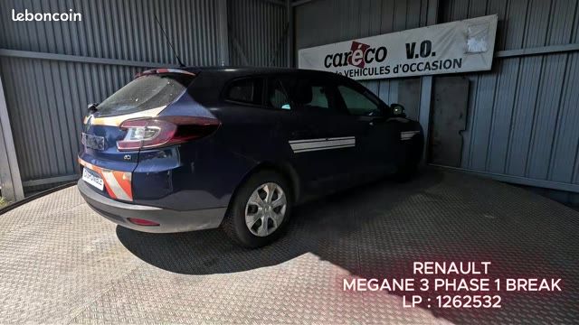 RENAULT MEGANE 3 PHASE 1 BREAK – 1.5 dCi 106 (K9K_832) (image 4)