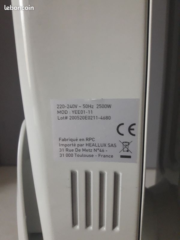 Radiateur bain d huile (image 1)