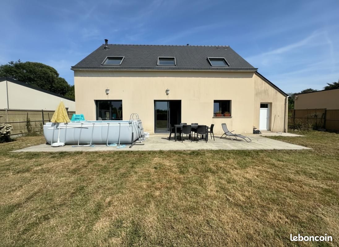 Maison 7 pièces 129 m² · à Bodilis · 129 m² · 232 100 €