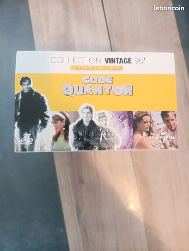 Intégrale code quantum en dvd (image 2)
