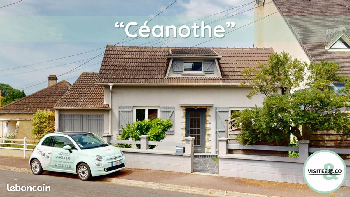 Maison 5 pièces 139 m² · à Caen · 139 m² · 1 190 €