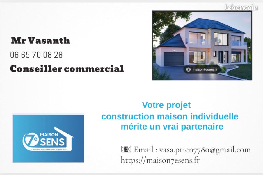 Maison 5 pièces 113 m² · à Grisy-Suisnes · 113 m² · 356 080 €
