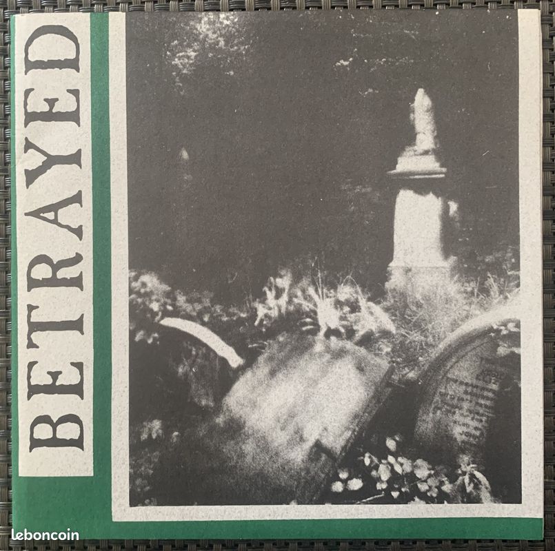 Betrayed – Betrayed 7" Hardcore Metalcore US 1991 (image 1)