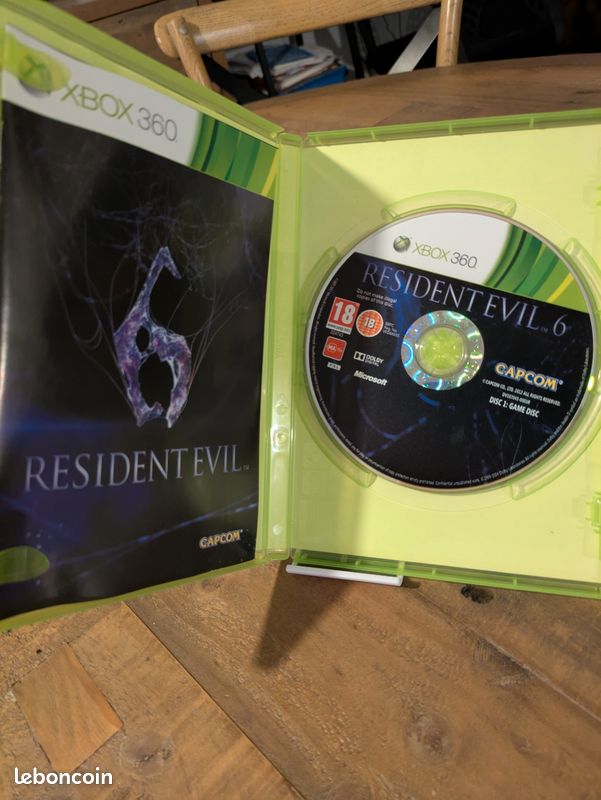 Resident evil 6 Xbox 360 (image 3)