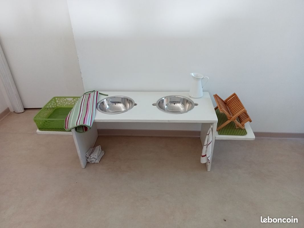 Meuble à laver la vaisselle enfant (image 1)