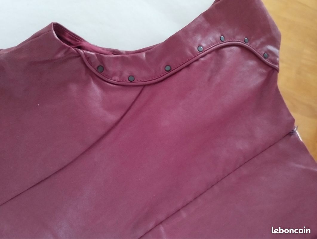 Robe bordeaux (image 6)