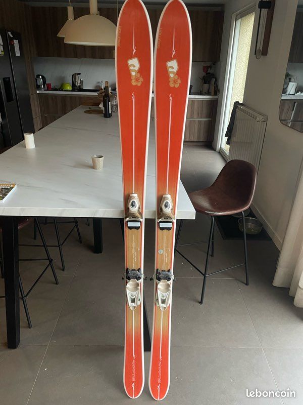 salomon bbr sunlite skis - Women's 2013 2011-2012 Salomon BBR, 186cm |