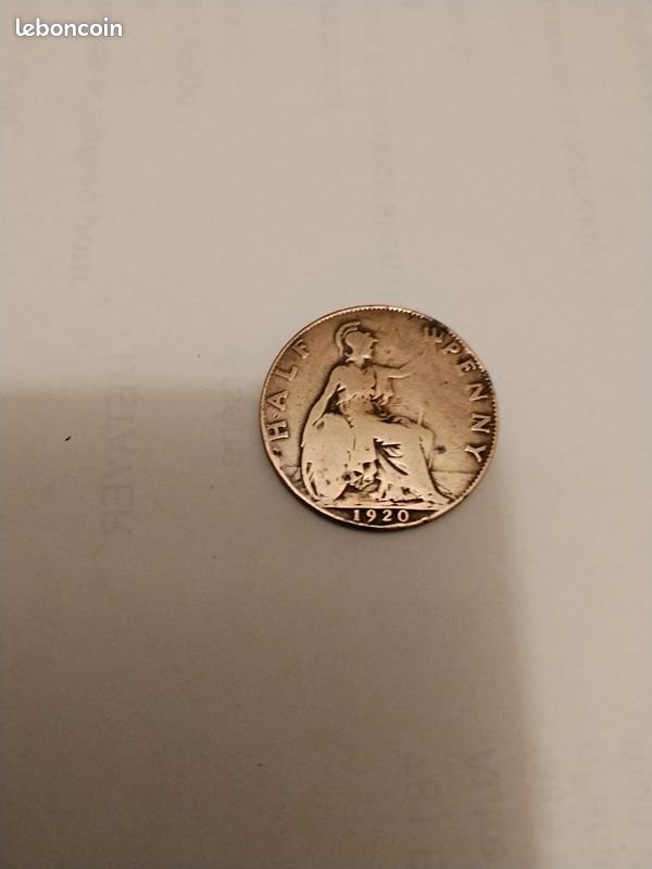 Monnaie anglaise (image 1)