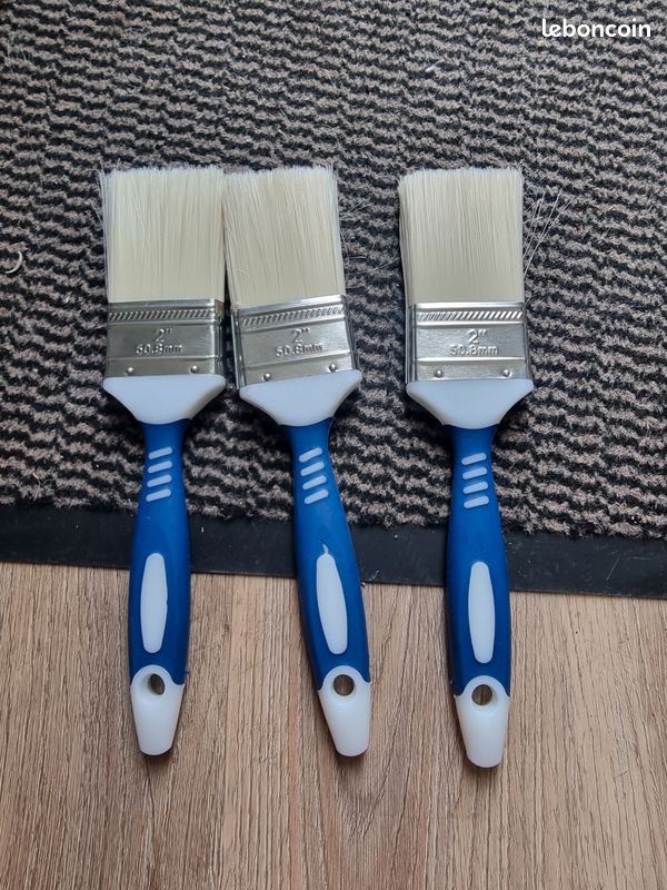 Lot de 3 pinceaux 50mm (image 1)