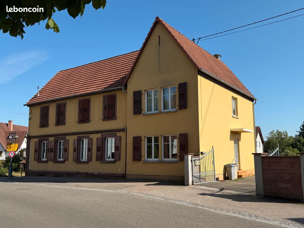 Appartement 4 pièces 97 m² · à Reichshoffen · 97 m² · 815 €