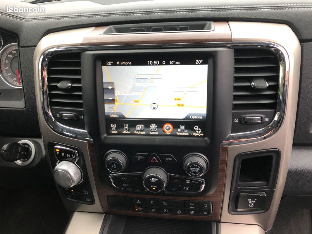 Très rare Dodge Ram 1500 4x4 DIESEL LARAMIE Full options (image 5)