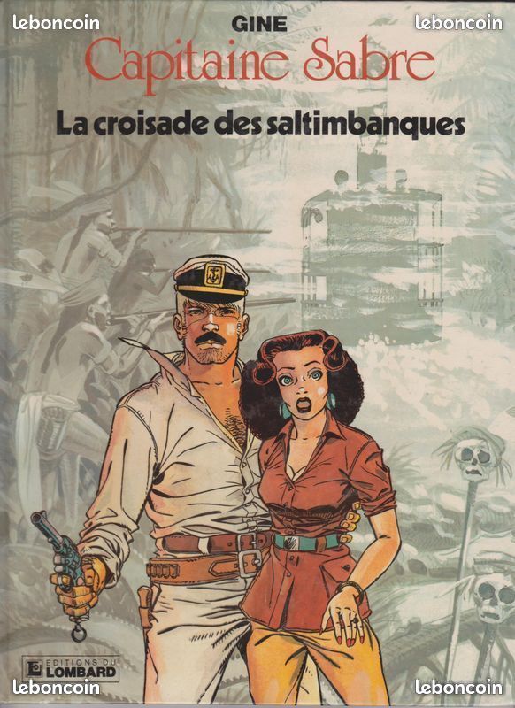 Capitaine sabre..croisade saltimbanque.. Eo 1985 (image 1)