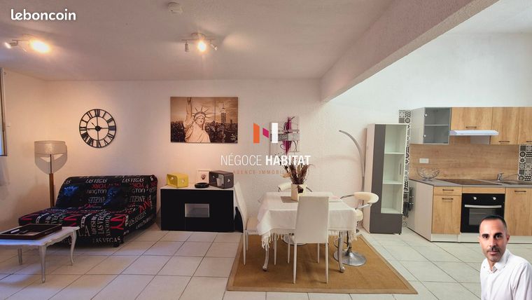 Appartement 2 pièces 52 m²