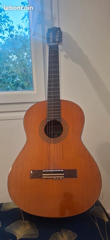 Guitare classique vintage TAKEHARU G-85 – Kiso Suzuki Violin Co. – 1974 – Made in Japan (image 4)
