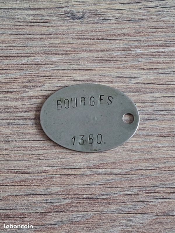 Plaque poilu d'occasion - Collection