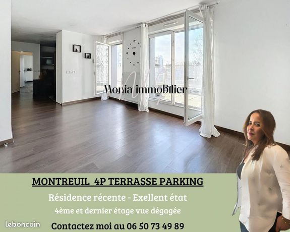 Appartement 4 pièces 73 m²