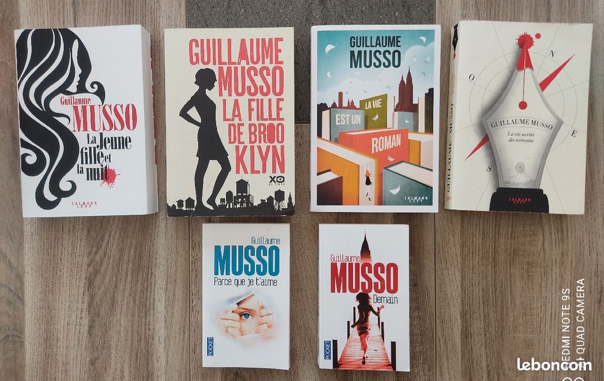 Livre Guillaume Musso vrg67 (image 1)