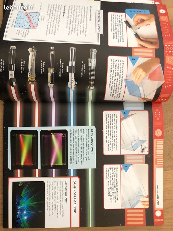 Livre d’activités Star Wars Mon labo galactique (image 4)