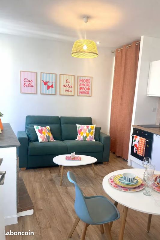 Appartement 1 pièce 20 m² · à Cannes · 20 m² · 720 €/mois