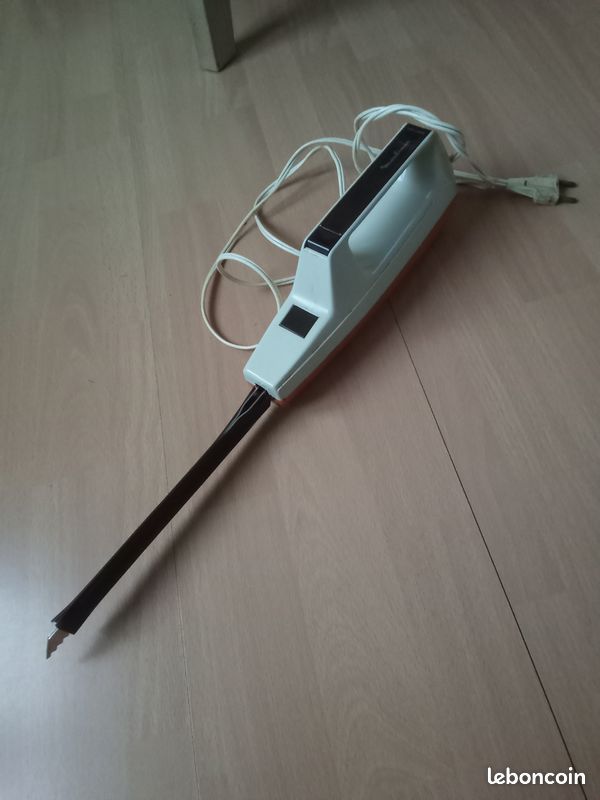 Couteau électrique Moulinex vintage années 70 (image 3)