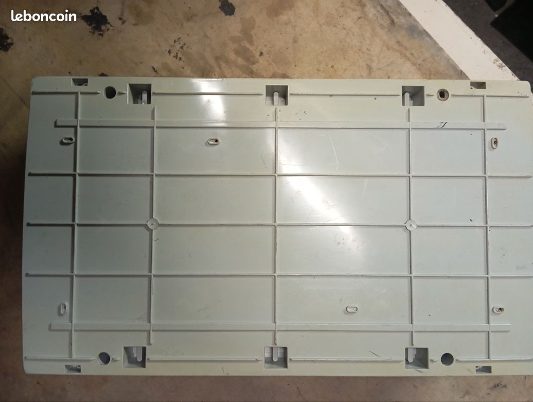 Tableau électrique porte transparente (image 6)