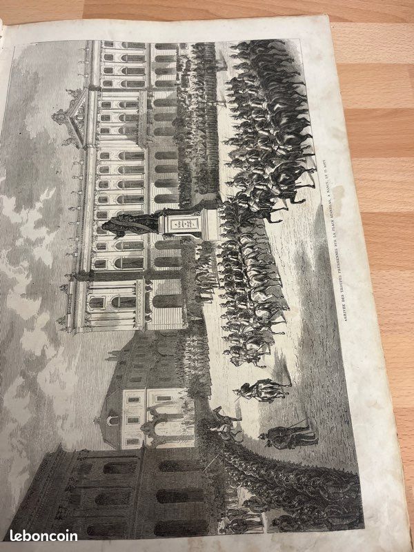 Livre très ancien « la guerre de 1870-1871 » (image 6)