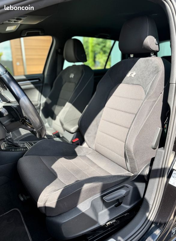 VOLKSWAGEN GOLF VII 2.0 TSI 310CH R 4MOTION DSG7 5P / Sièges avants chauffants / Carplay / Jantes 19" Pretoria / Entretien complet VW / Garantie 12 mois (image 5)