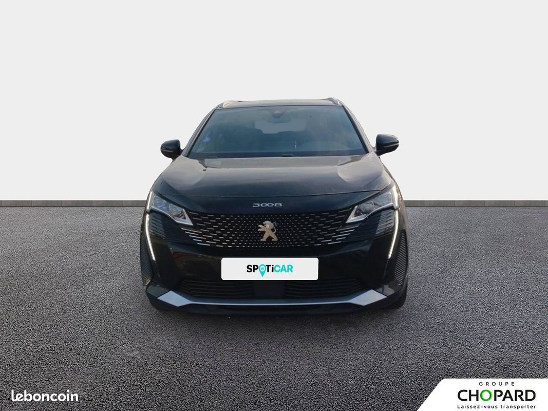 PEUGEOT 3008 Hybrid 225 e-EAT8 GT (image 2)