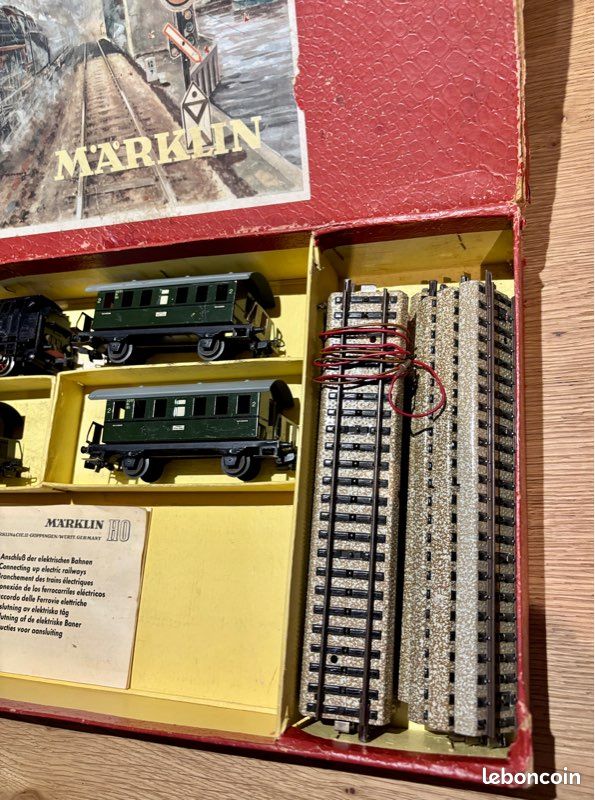 Märklin 0050 Jubiläumspaket 50 Jahre Märklin - H0 (Gebraucht) in