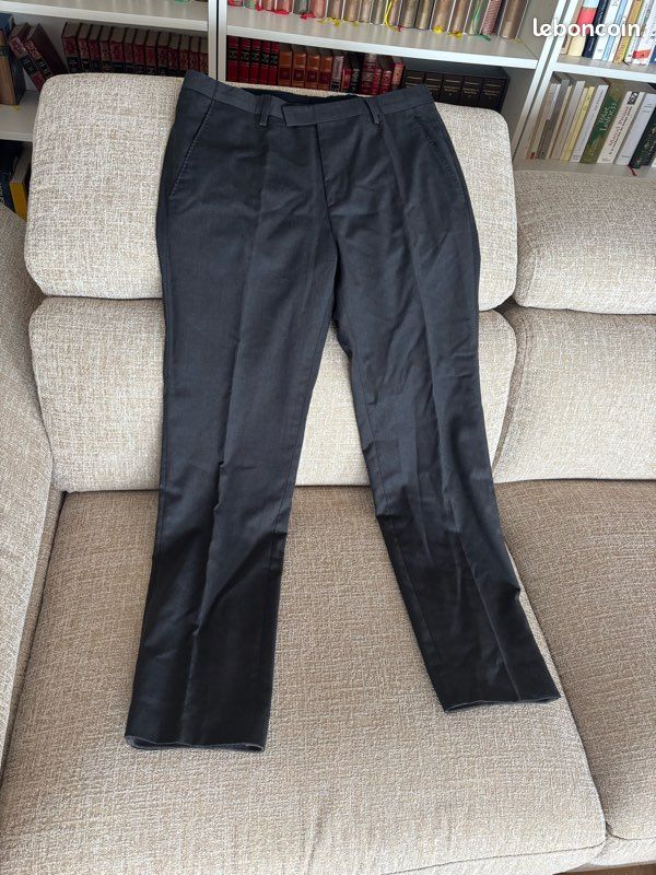 Costume complet gris - Hugo Boss (image 3)