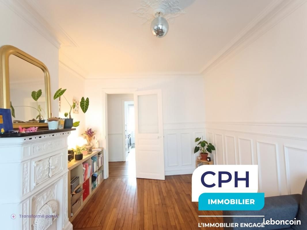 Appartement 3 pièces 54 m² · à Paris · 54 m² · 528 000 €