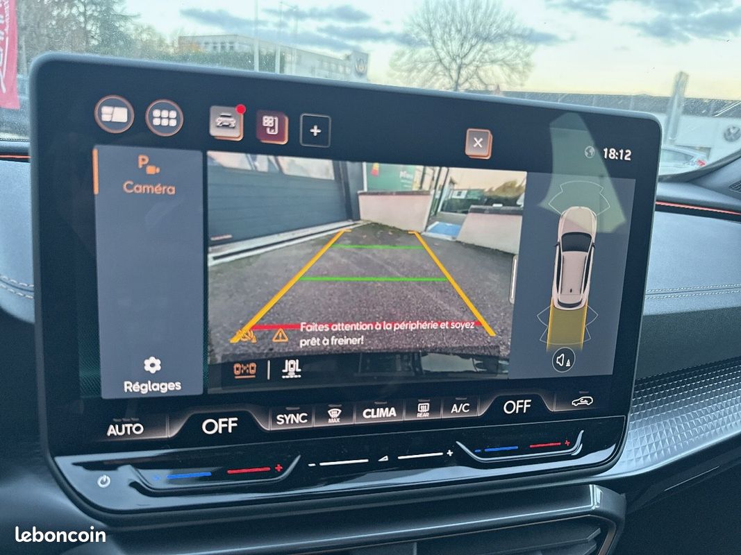 CUPRA Formentor 1.5 eTSI Hybrid 150 ch DSG7 V (image 14)