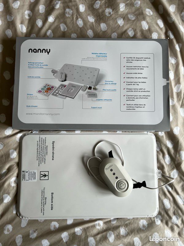Matelas bébé respiratoire (image 2)