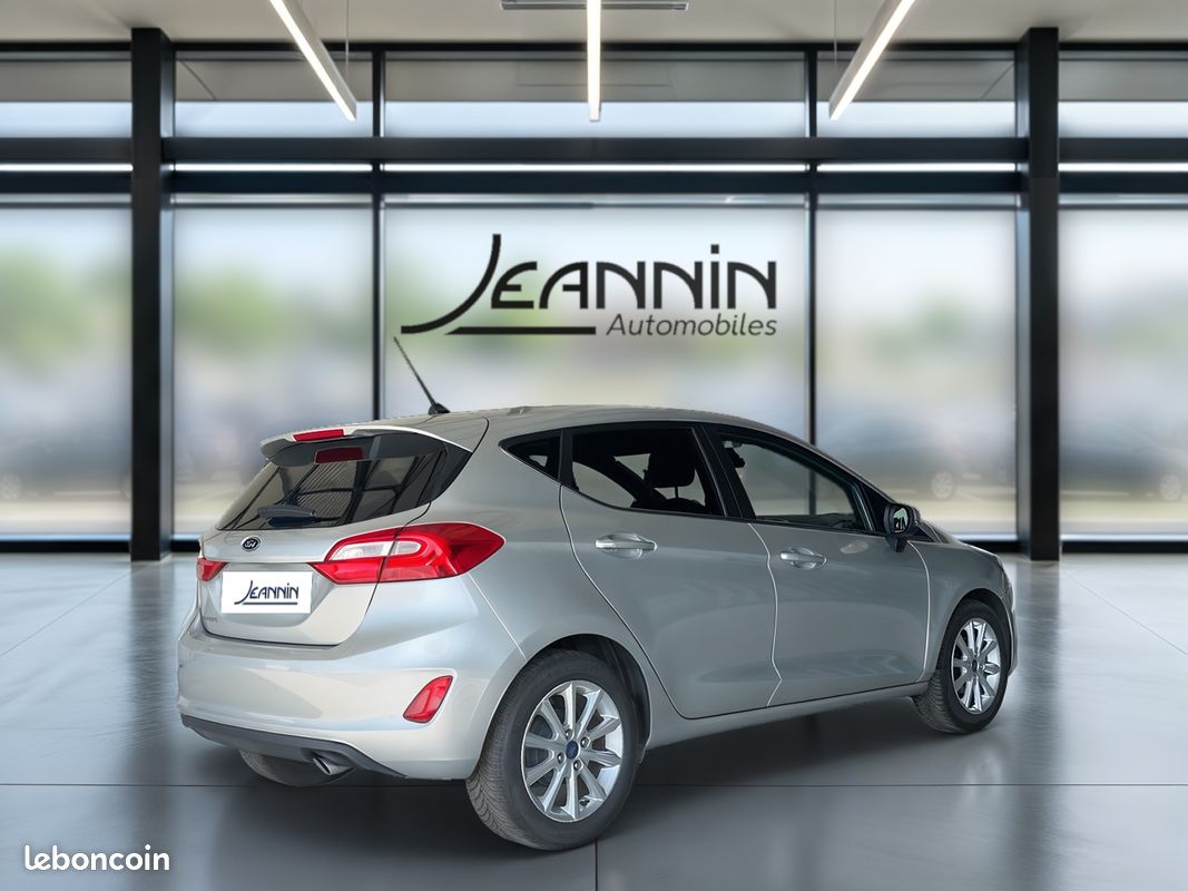 FORD Fiesta 1.0 EcoBoost 100 ch S&S BVM6 Titanium (image 5)