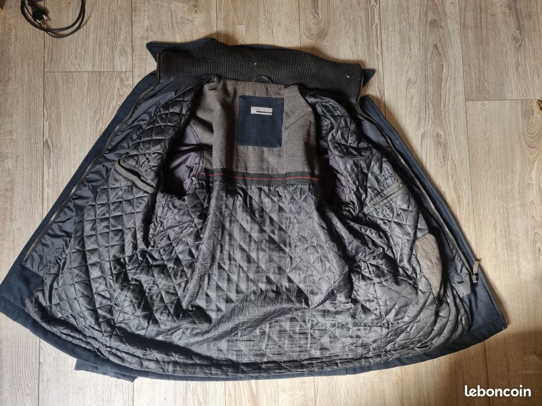 Veste marin caban Bleu marine ODB (image 2)