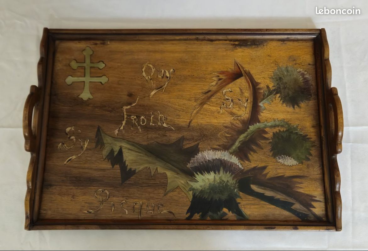 Art Carved Plaque Aigle Patriotique - En vente sur