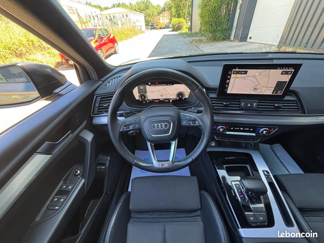 Audi Q5 Sportback 55 TFSIe Hybrid PHEV 367 ch Quattro S-line S tronic 7 (image 21)