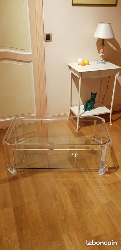 Table basse Designer David Lange (image 1)