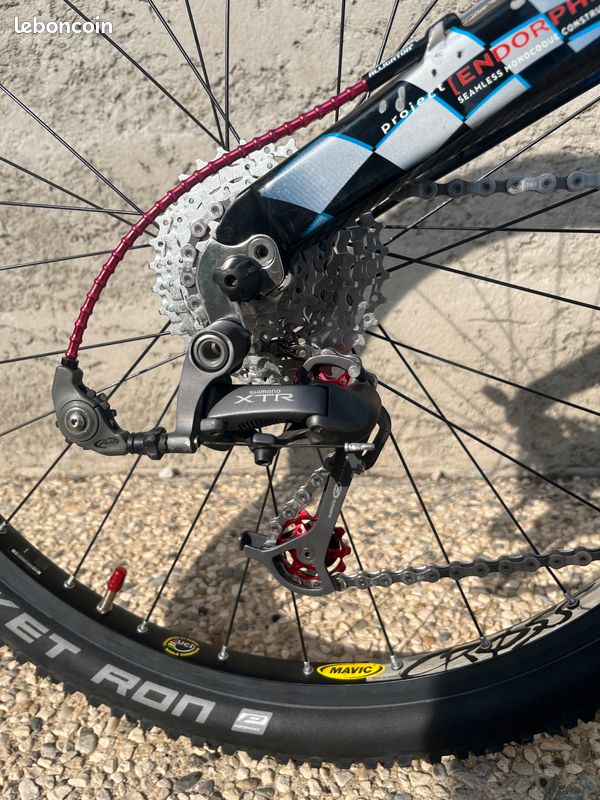 Poignées De Guidon Transparentes SCOTT Vintage Années 90 - Pour VTT, BMX, Vélo Tout-terrain