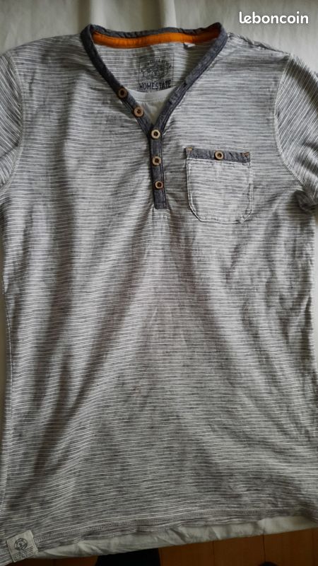Tee shirt manches courtes (image 1)
