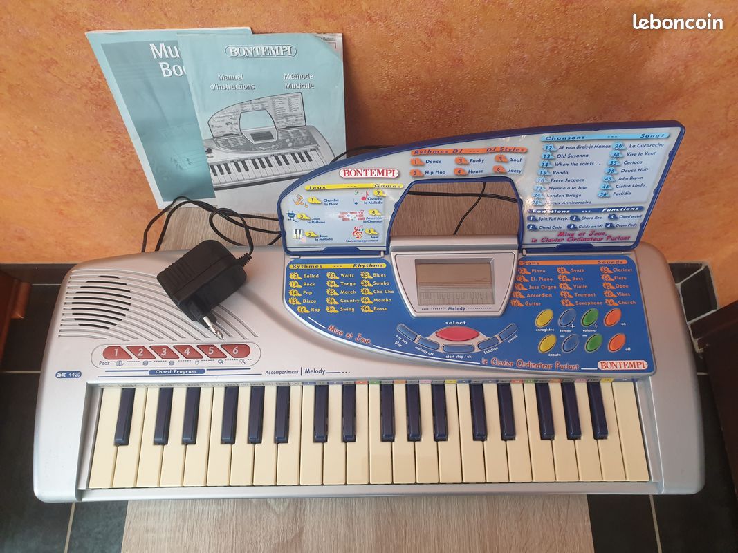 Bontempi- Orgue, Clavier, 133671