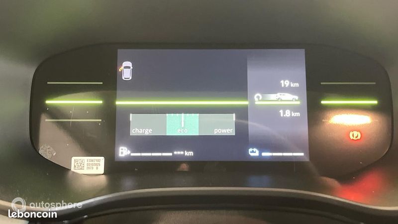 Dacia Jogger 1.8 hybrid 155ch Expression 5 places -25 (image 9)