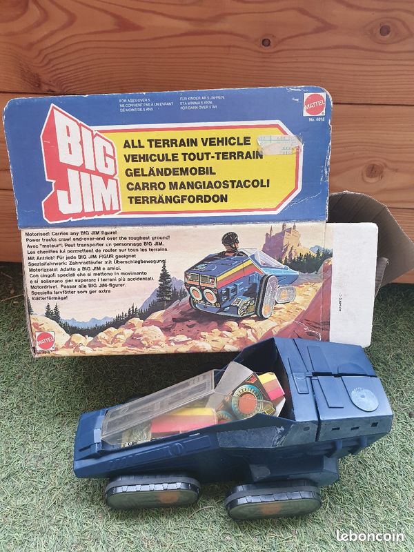 Véhicule tout terrain Big Jim (image 1)