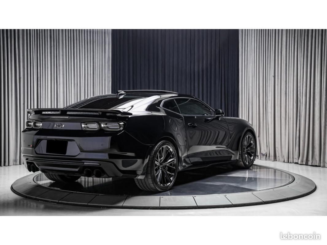 Chevrolet Camaro ZL1 V8 6.2L 650ch 2020 MALUS INCLUS (image 4)