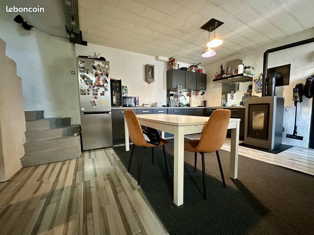 Maison de ville 4 pièces 90 m²