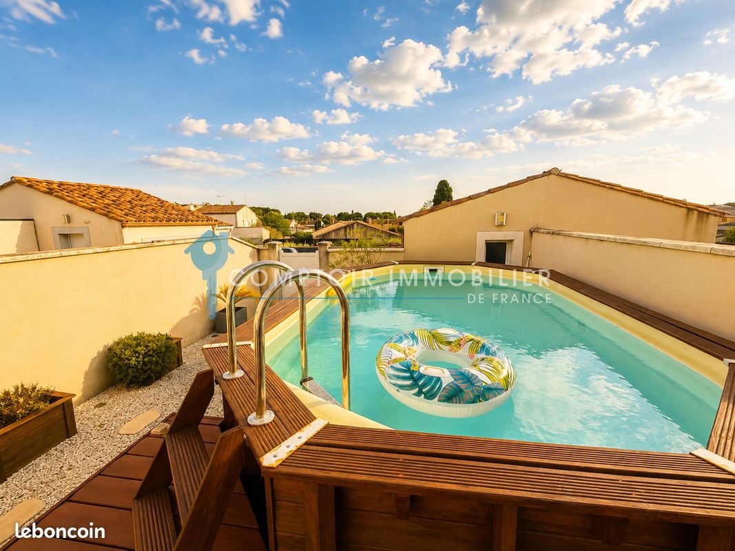 Maison 4 pièces 95 m² · à Vergèze · 95 m² · 330 000 €
